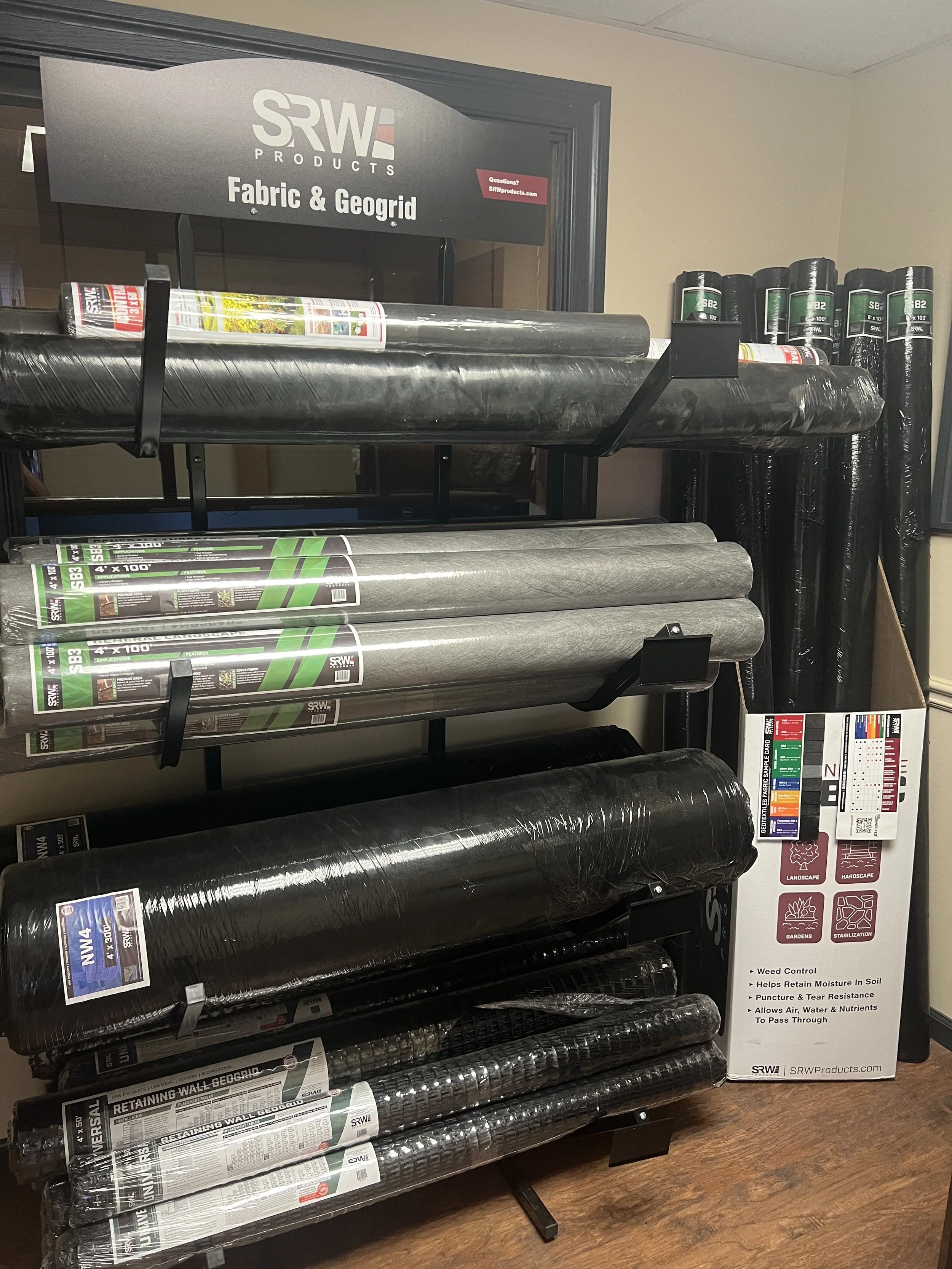 Landscape Supplies | Landscape Fabric — Blue Wagon Landscape Supply